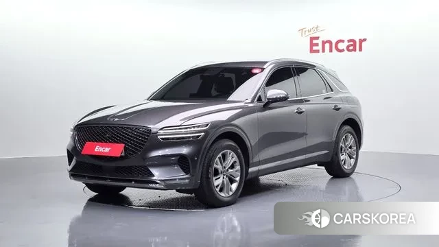 Genesis GV70 2021 Серый из Кореи