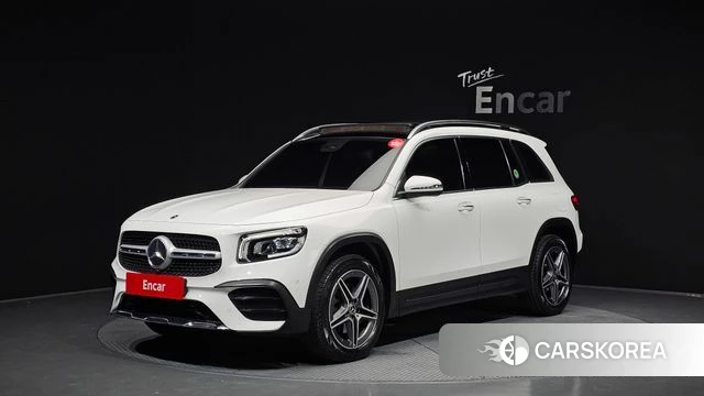Mercedes-Benz GLB-Class X247 2021 Белый из Кореи