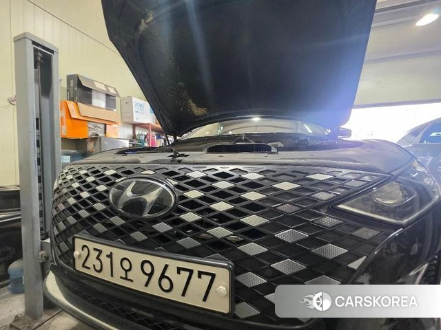 Hyundai The New Grandeur IG 2020 Черный из Кореи