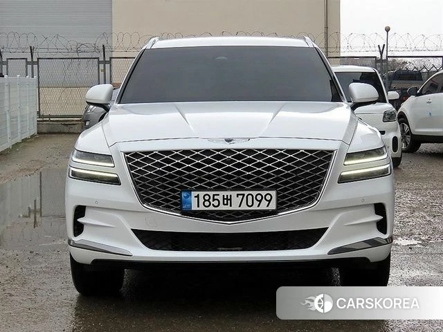 Genesis GV80 2023 Белый из Кореи