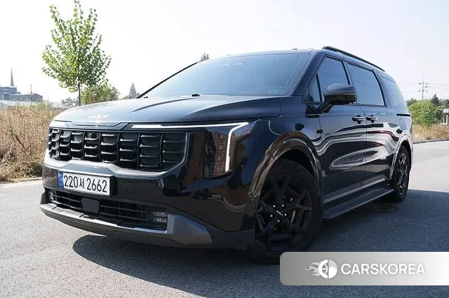 Kia The New Carnival 4th Generation 2024 Черный из Кореи