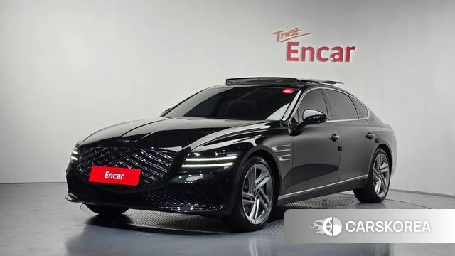 Genesis G80 (RG3) 2025 Черный из Кореи