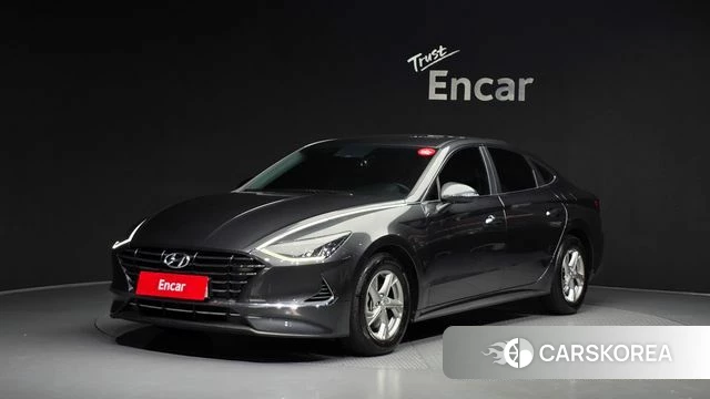 Hyundai Sonata (DN8) 2019 Серый из Кореи