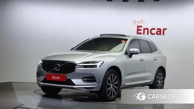 Volvo XC60 second Generation 2020 Серебряный из Кореи