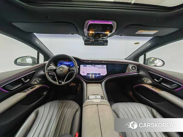 Mercedes-Benz EQS 2022 Темно-серый из Китая