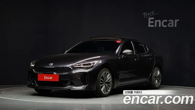 Kia Stinger 2019 Серый из Кореи