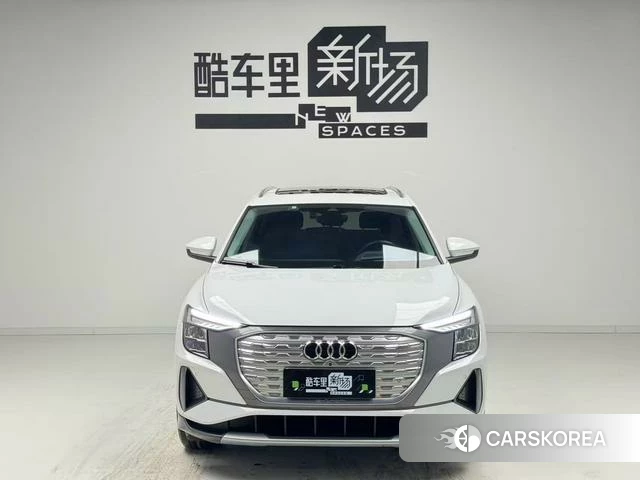 Audi Q5 e-tron 2023 Белый из Китая