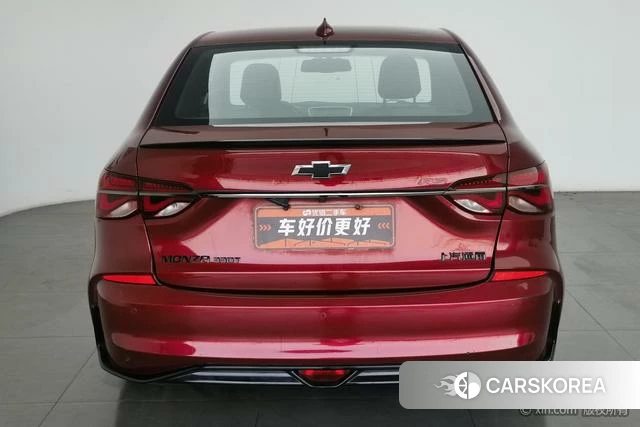 Chevrolet Cruze 2020 Красный из Китая