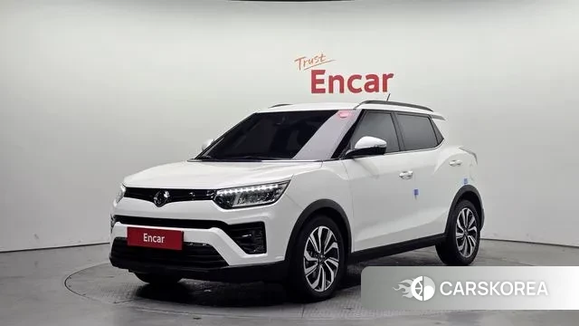 Ssangyong Berry New Tivoli 2019 Белый из Кореи