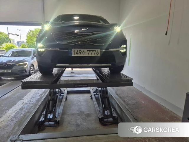 Kia Sportage The Bold 2021 Синий из Кореи