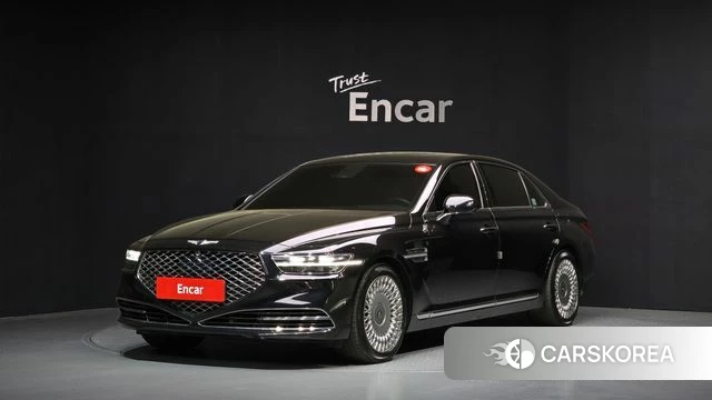 Genesis G90 2021 Черный из Кореи