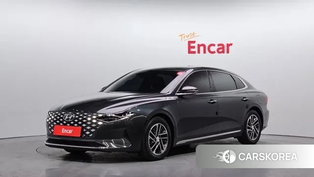 Hyundai The New Grandeur IG 2022 Серый из Кореи