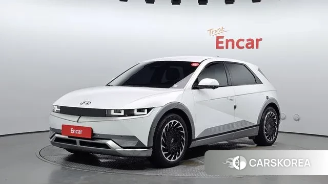 Hyundai Ionic 5 2022 Белый из Кореи