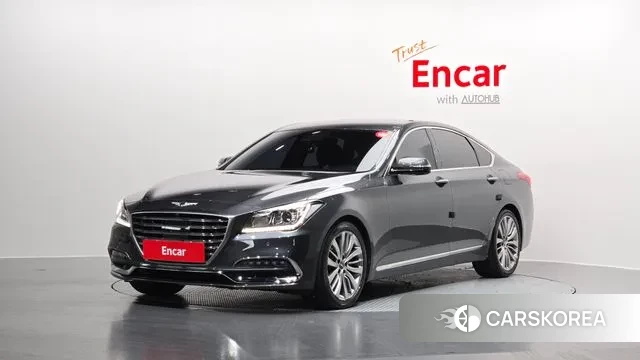 Genesis G80 2018 Серый из Кореи