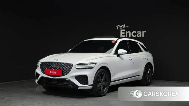 Genesis GV70 2022 Белый из Кореи