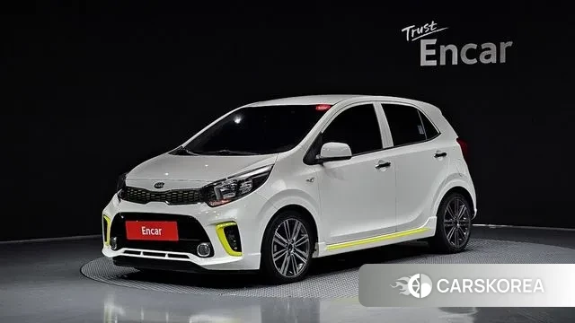 Kia All New Morning (JA) 2020 Белый из Кореи