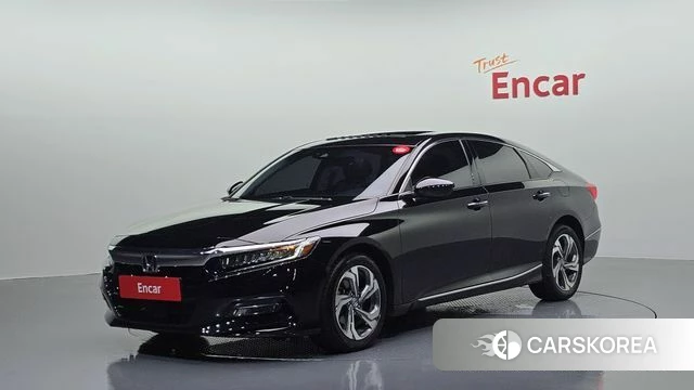 Honda Accord 10th Generation 2019 Черный из Кореи