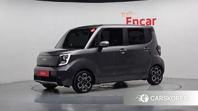 Kia The New Kia Ray 2022 Серый из Кореи