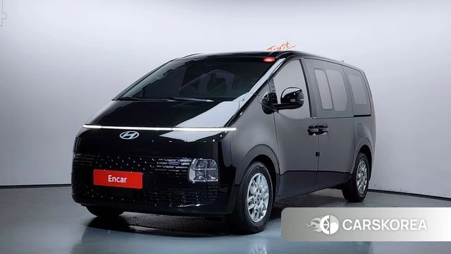 Hyundai Staria 2024 Черный из Кореи