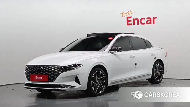 Hyundai The New Grandeur IG 2021 Белый из Кореи