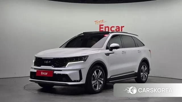 Kia Sorento 4th Generation 2021 Белый из Кореи