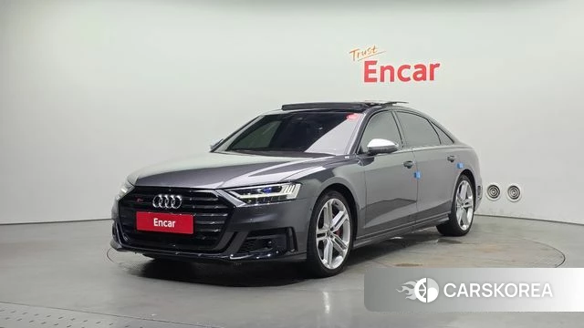 Audi S8 (D5) 2021 Серый из Кореи