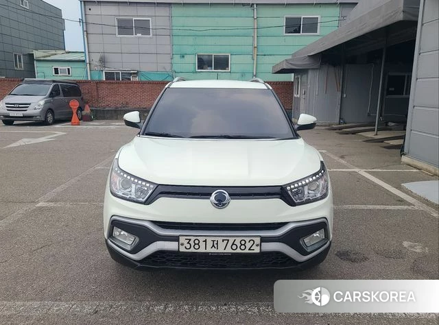 Ssangyong Tivoli Air 2019 Белый из Кореи