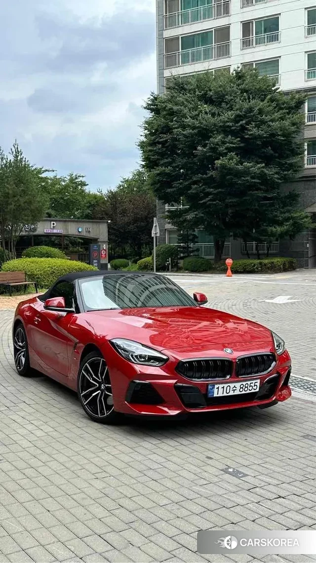 BMW Z4 (G29) 2019 Красный из Кореи