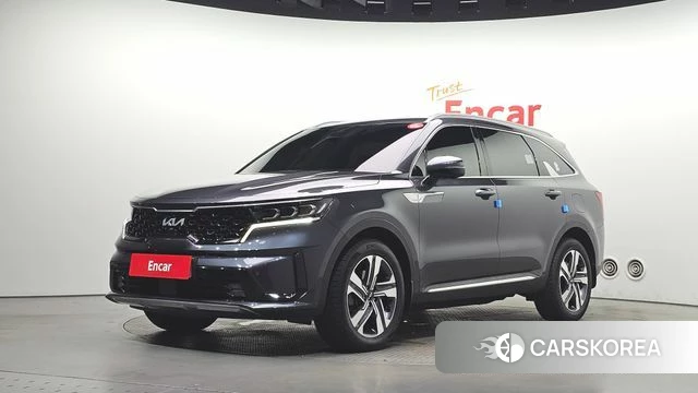 Kia Sorento 4th Generation 2022 Серый из Кореи