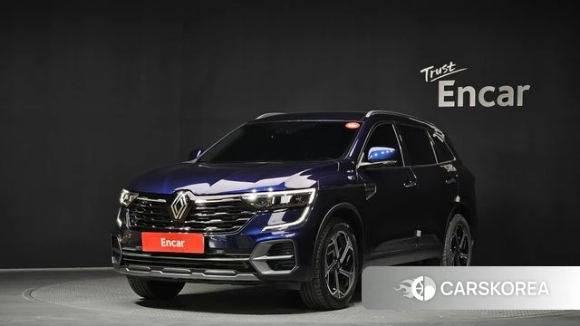 Renault Korea (Samsung) The New QM6 2024 Синий из Кореи