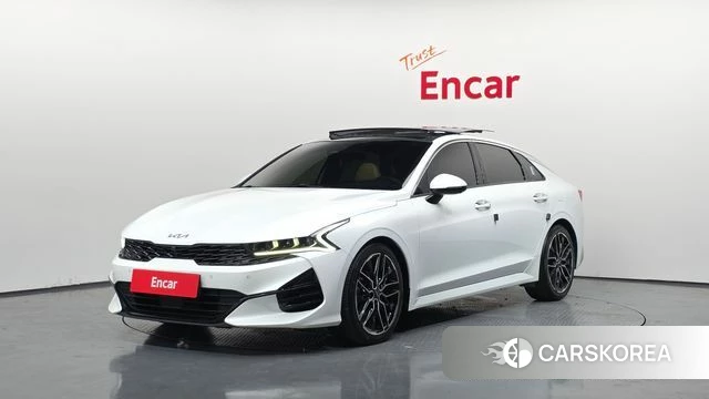 Kia K5 3rd generation 2021 Белый из Кореи