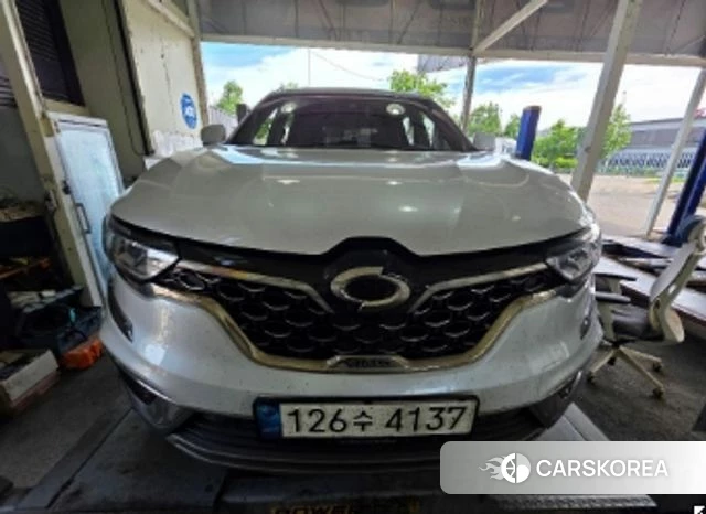 Renault Korea (Samsung) The New QM6 2022 Белый из Кореи