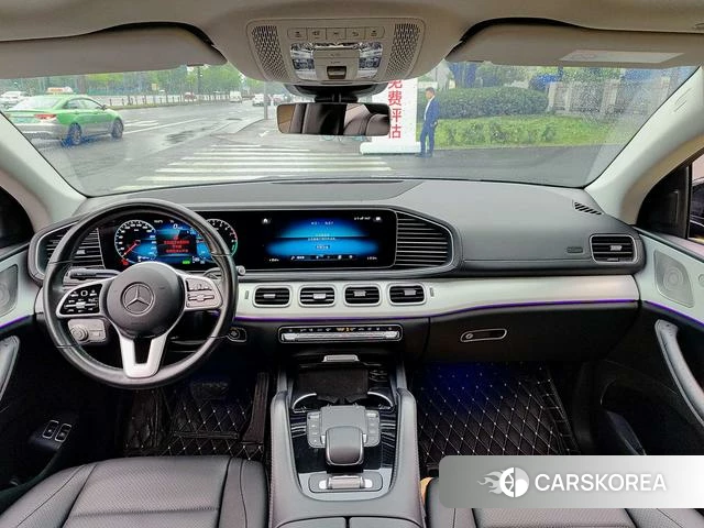 Mercedes-Benz GLE Coupe PHEV 2021 Синий из Китая