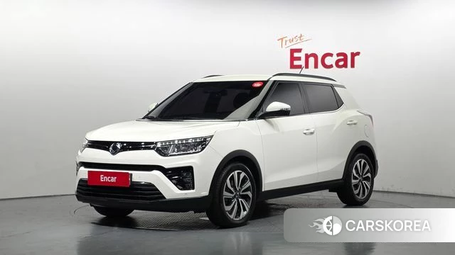 Ssangyong Berry New Tivoli 2020 Белый из Кореи