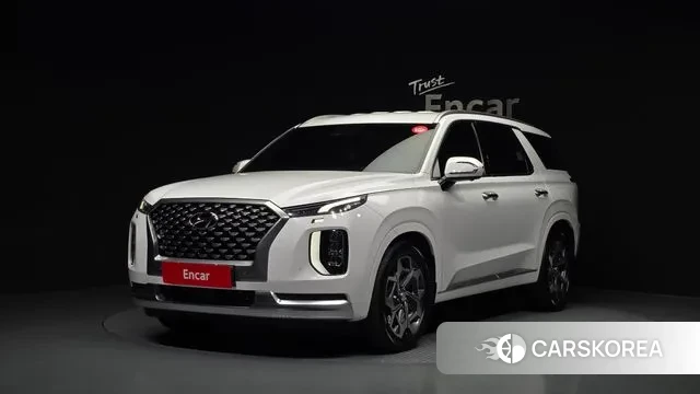 Hyundai Palisade 2021 Белый из Кореи