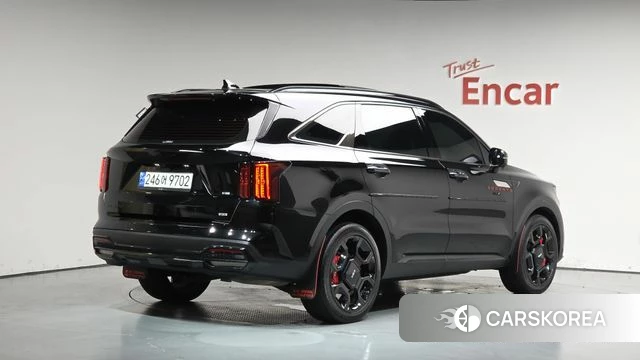 Kia Sorento 4th Generation 2023 Черный из Кореи