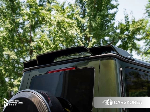 Mercedes-Benz G-class AMG 2026 Зеленый из Китая