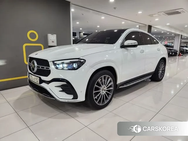 Mercedes-Benz GLE-Class W167 2023 Белый из Кореи