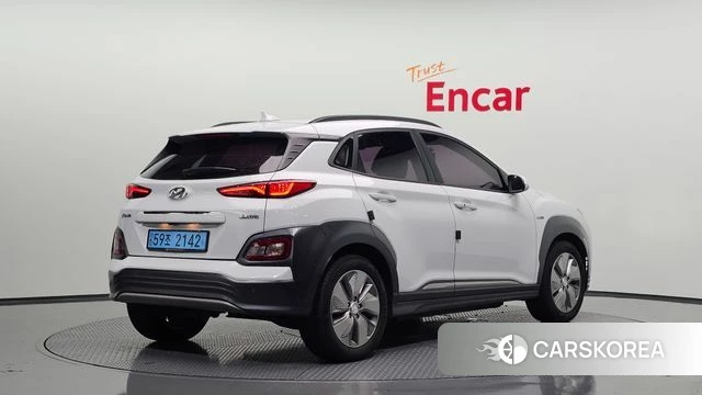 Hyundai Kona Electric 2020 Белый из Кореи