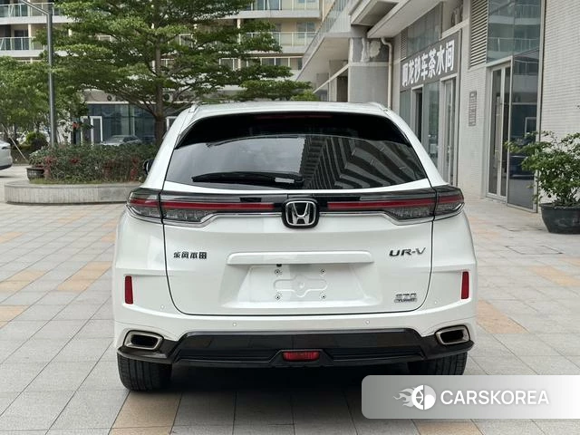 Honda UR-V 2023 Белый из Китая