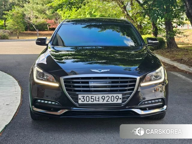 Genesis G80 2019 Черный из Кореи