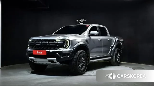 Ford Ranger 4th Generation 2023 Серый из Кореи
