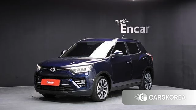 Ssangyong Berry New Tivoli 2019 Синий из Кореи
