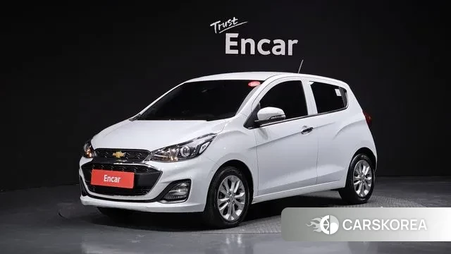 Chevrolet (GM Daewoo) The New Spark 2020 Белый из Кореи