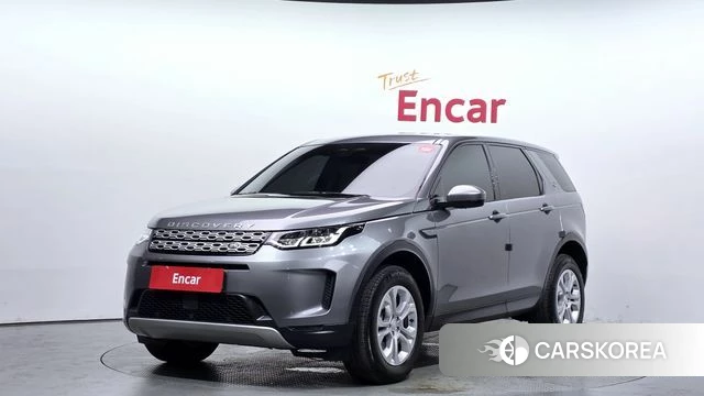 Land Rover Discovery Sports 2nd Generation 2022 Серый из Кореи