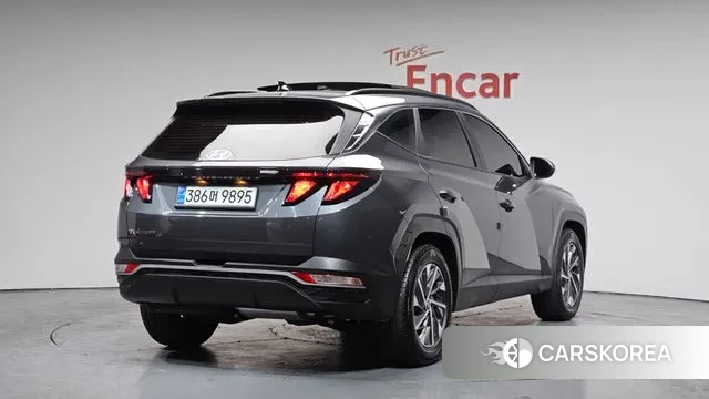 Hyundai Tucson (NX4) 2022 Серый из Кореи