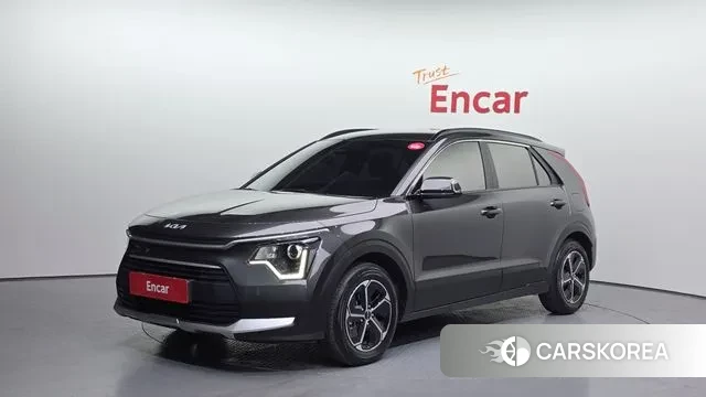 Kia Di Ol Nu Niro 2022 Серый из Кореи