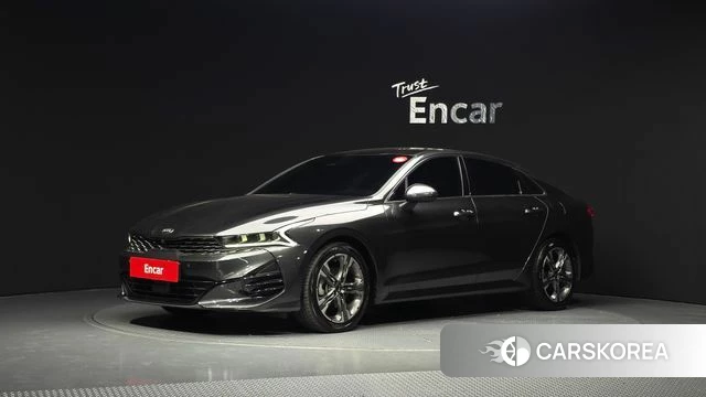 Kia K5 3rd generation 2020 Серый из Кореи