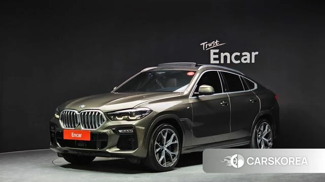 BMW X6 (G06) 2021 Цвет тростника из Кореи
