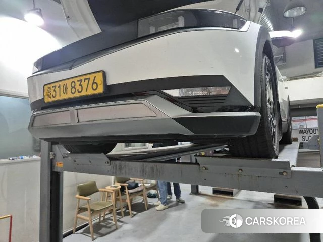 Hyundai Ionic 5 2022 Белый из Кореи